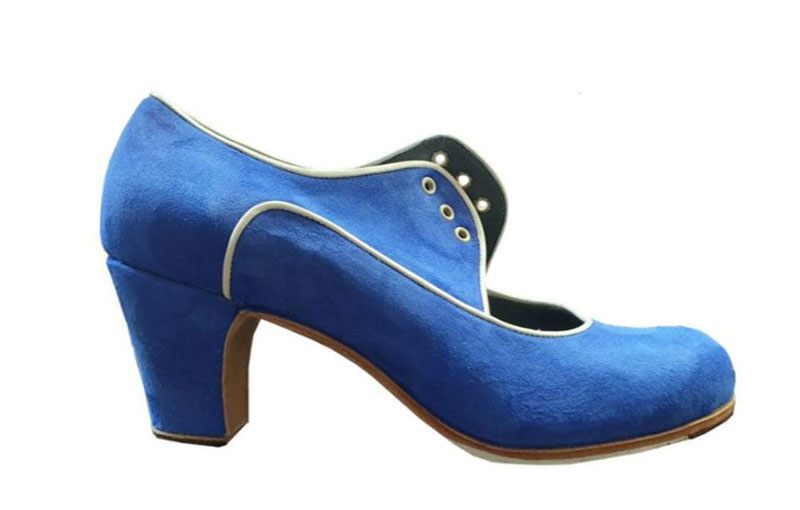 Cibeles. Zapato de Flamenco para Personalizar de Gallardo